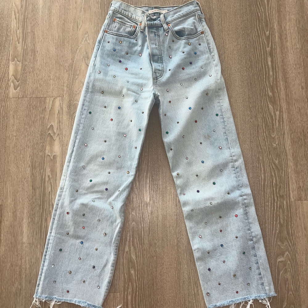 ORIGINAL LEVI STRAUSS RIBCAGE STRAIGHT (Women’s, Size 27)